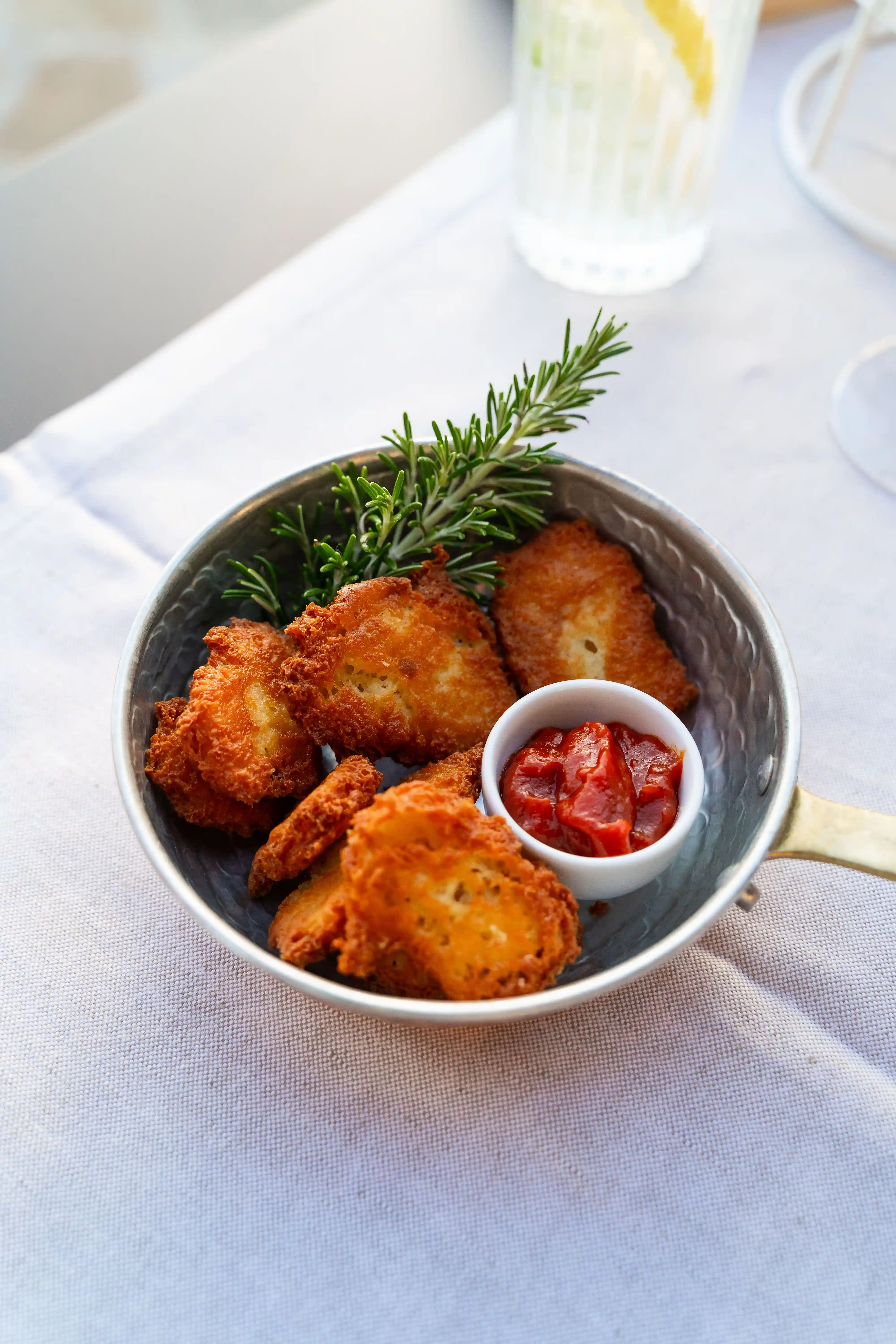 Breadballs and Homemade Ketchup