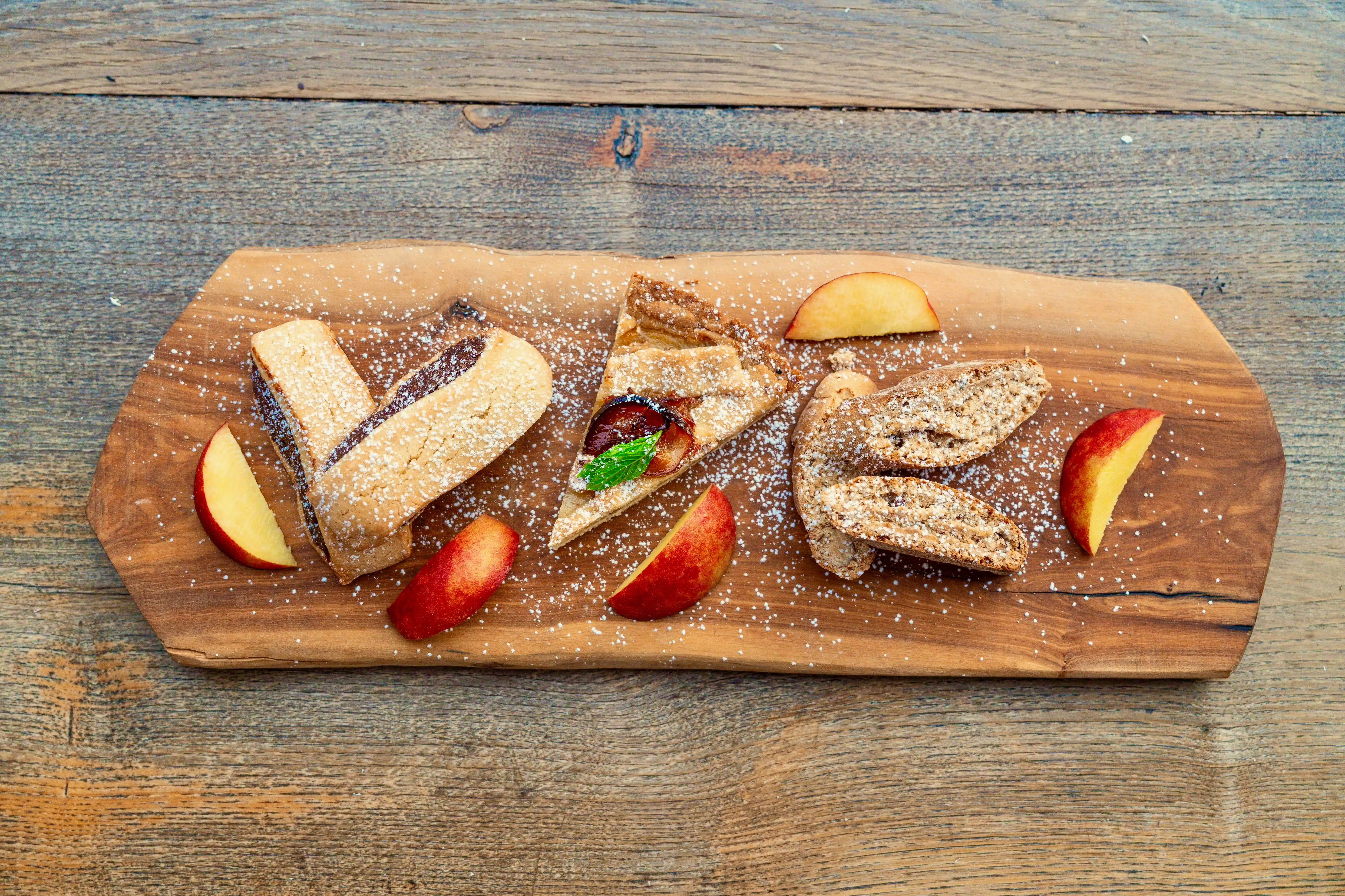 Platter of Cilentan dry pastries