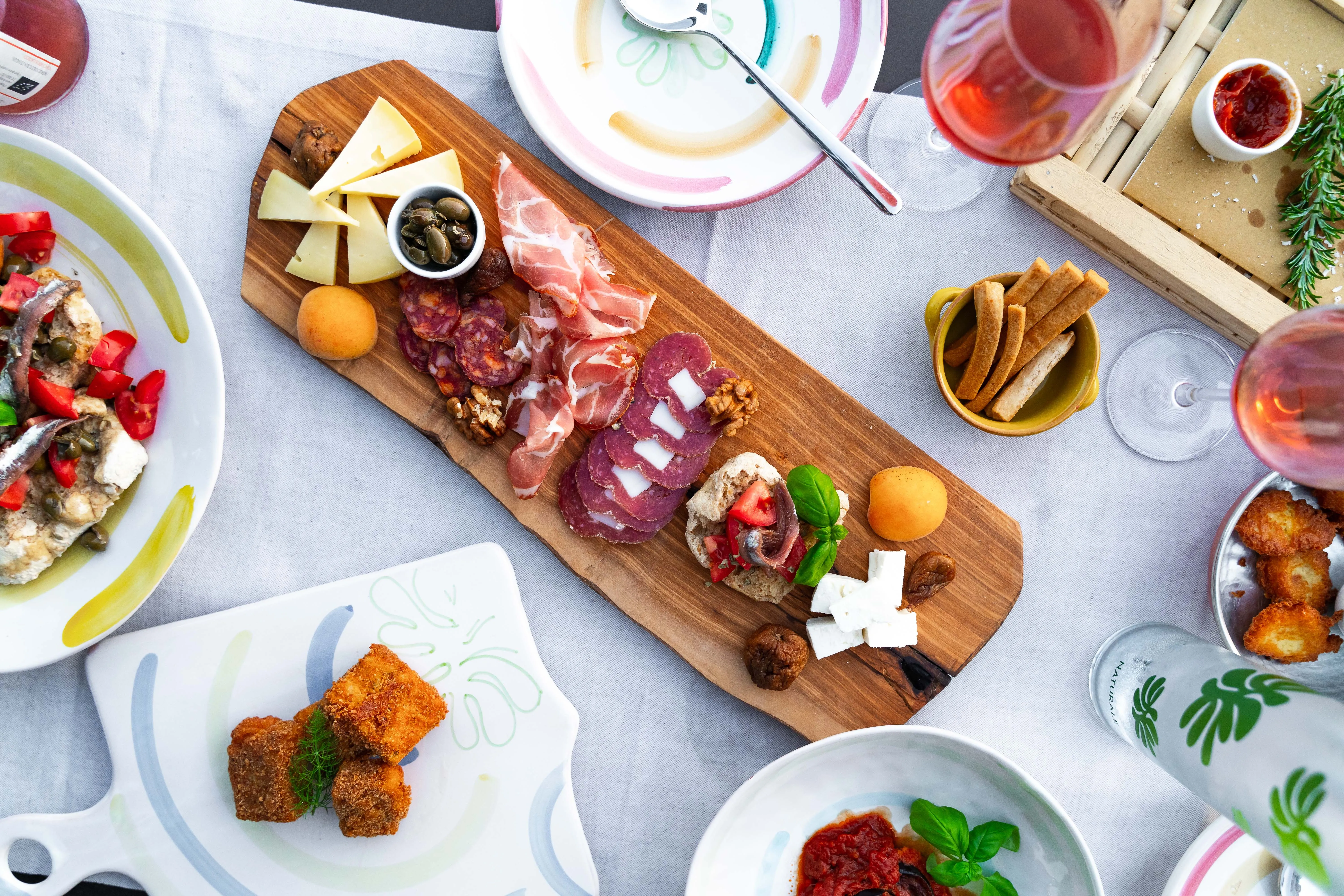 Cilento Mixed Platter