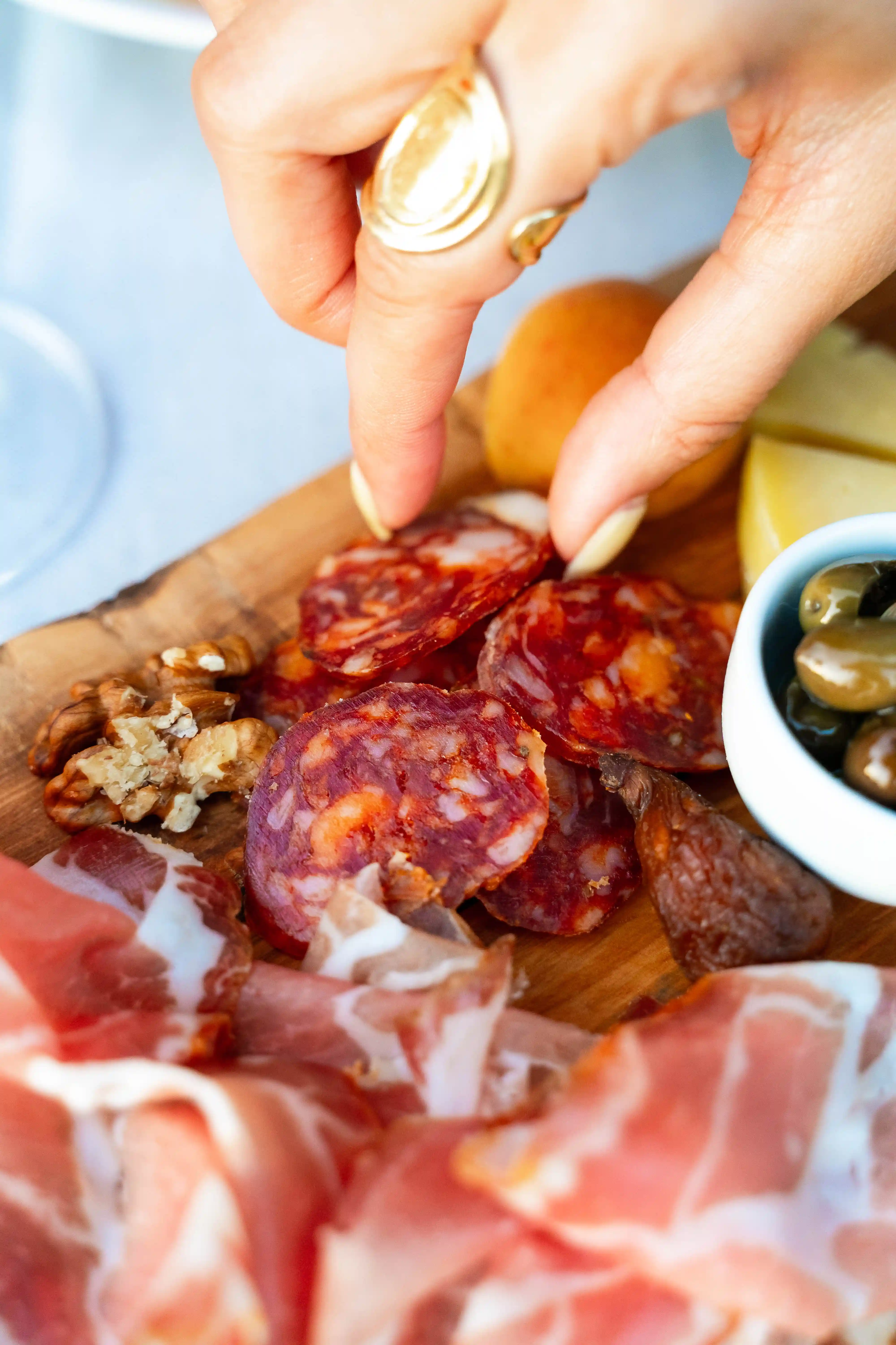 Cilento Salami Platter